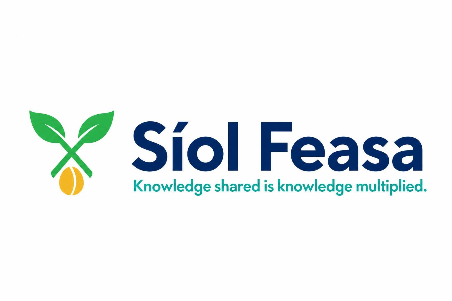 Síol Feasa logo: Knowledge shared is knowledge multiplied